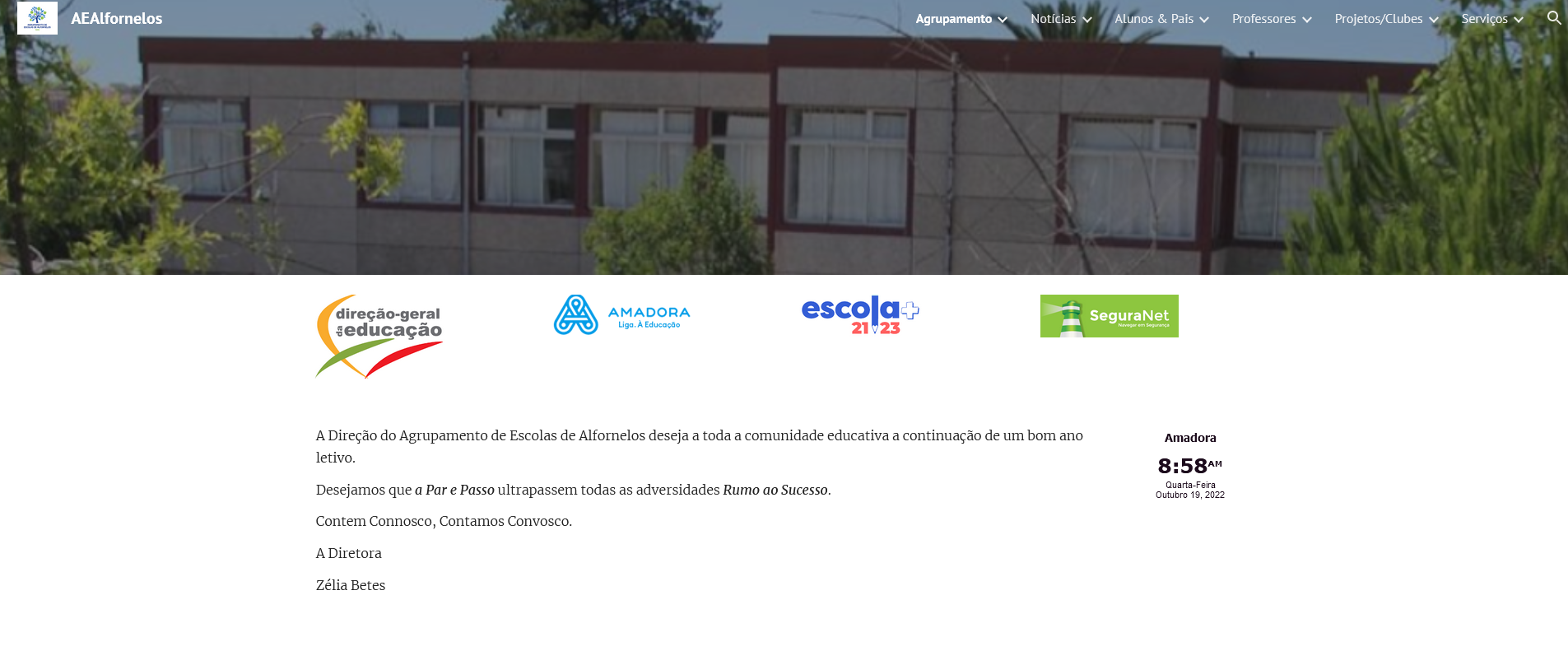 Agrupamento De Escolas De Alfornelos